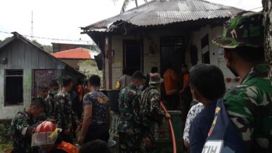 Photo of Rumah Tak Berpenghuni di Sibolga Terbakar