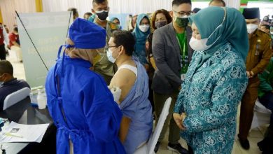 Photo of Tinjau Vaksinasi, Nawal: Setelah Vaksin Wajib Pakai Masker