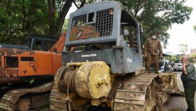 Photo of Diduga untuk Ilegal Logging, Dishut Sumut Amankan 2 Unit Alat Berat di Kawasan Tahura