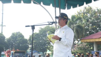 Photo of Wakil Wali Kota Tebingtinggi Pimpin Apel Gelar Pasukan Operasi Ketupat 2022
