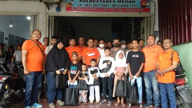 Photo of Ketua Pewarta Gelar Halalbihalal dan Santuni Anak Yatim