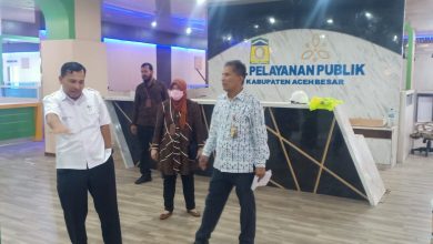Photo of Dinilai Terbengkalai, Ombudsman Soroti Gedung Mall Pelayanan Publik Aceh Besar di Lambaro