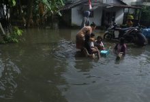 Photo of Banjir Dipemukiman Padat Penduduk Medan