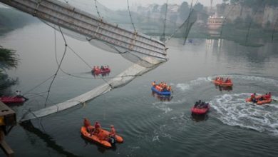 Photo of Sembilan Orang Ditangkap dalam Kasus Jembatan Roboh India