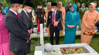 Photo of Peringati Hari Pahlawan, GM PLN UID Sumut dan Gubsu Ikuti Upacara dan Tabur Bunga