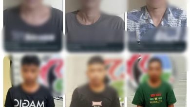Photo of Enam Tahanan Polres Toba Melarikan Diri, Dua Berhasil Ditangkap