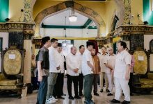 Photo of Menhan Prabowo Kunjungi Istana Maimun