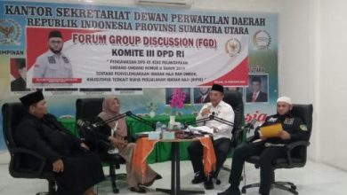 Photo of FGD Komite III DPD RI, Kakanwil Kemenag Sumut: Kenaikan Biaya Haji Tak Terelakkan