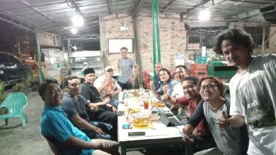 Photo of Jalin Silaturahmi di Bulan Ramadan, Kapolsek Patumbak Buka Puasa Bersama Jurnalis