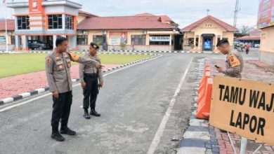 Photo of Kapolres Labuhanbatu Perketat SOP Jaga dan Kunjungan