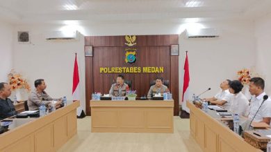 Photo of Wakapolda Sumut Beri Arahan ke Personel Sat Reskrim dan Sat Narkoba Polrestabes Medan