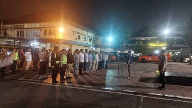 Photo of Tim Gabungan Polrestabes Medan Patroli di Kawasan Rawan Kejahatan Jalan