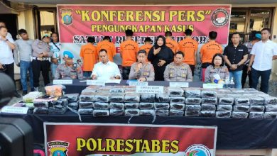 Photo of Polrestabes Medan Ungkap 56 Kasus Narkoba Selama Sepekan