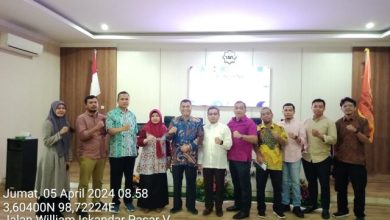 Photo of FDK UINSU Launching Pusat Studi PDKP