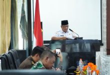 Photo of Pj Wali Kota Tebingtinggi Sampaikan Nota Pengantar LKPJ Tahun 2023