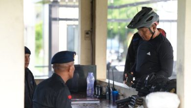 Photo of Naik Sepeda, Kapolda Sumut Tinjau Pos Penjagaan untuk Keamanan
