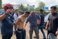 Photo of Gerebek Permukiman Padat di Medan Maimun, Polisi Tangkap 4 Pengedar Narkoba