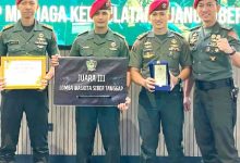 Photo of Gesit di Medan Tempur, Handal di Dunia Digital: Kopassus Raih Juara 3 Lomba Siber Jajaran TNI AD